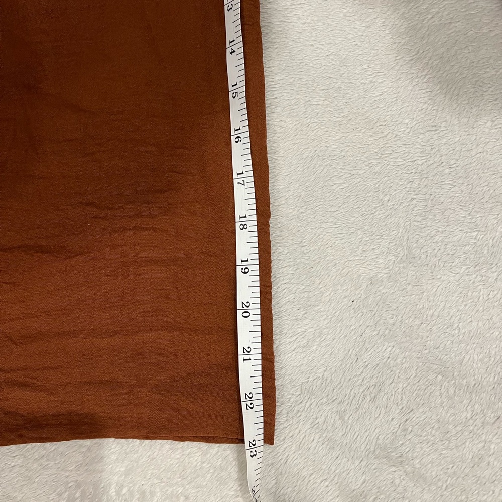 H&M Rust Culottes - Picture 3 of 4